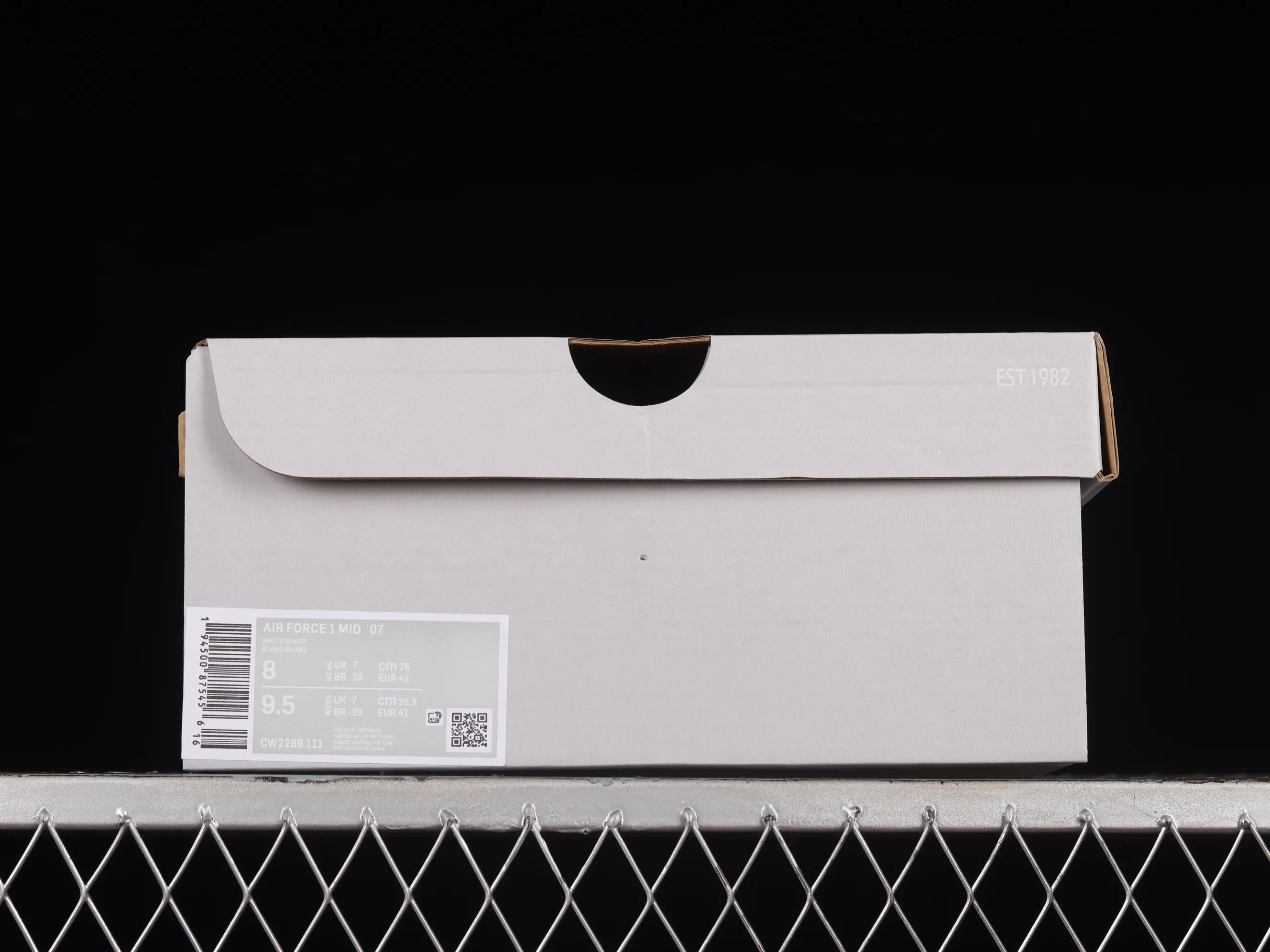 All categories Nk Air Force 1 Air Force series Nk Air Force 1 Mid Air Force mid-top Nk Air Force 1'07 Low Air Force One China all-white casual sneakers CW2289-111